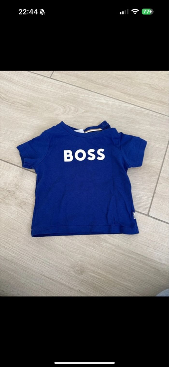 TEE short Hugo boss - photo numéro 2