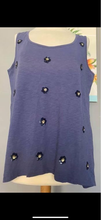 Débardeur prénatal neuf