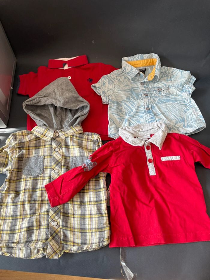 Lot 6-9 mois +30 pièces - photo numéro 2