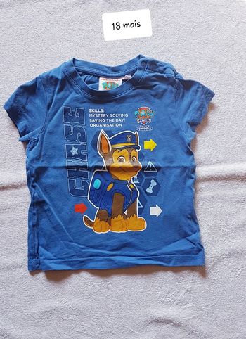 T-shirt nickelodeon 18 mois