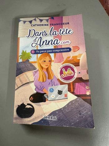 Livre dans la tête  d’Anna.com