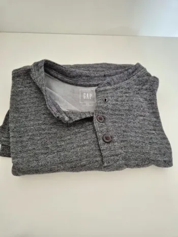 Pull GAP man homme Taille XS gris - manches longues