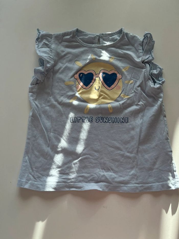 Débardeur bleu clair