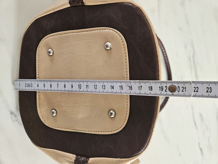 Gallentry petite sac fleurs marron et beige - photo numéro 10