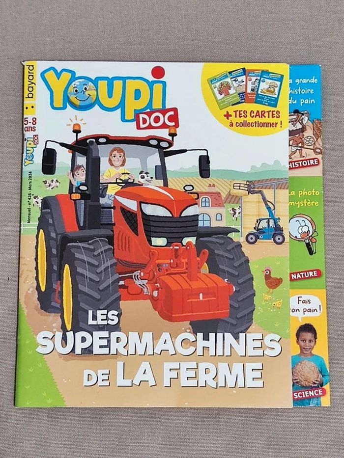 Livre Youpi Doc - photo numéro 2