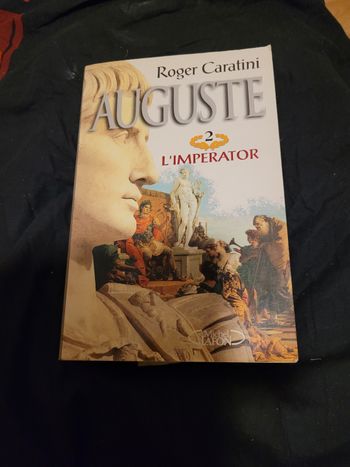 Auguste tome 2 l imperator