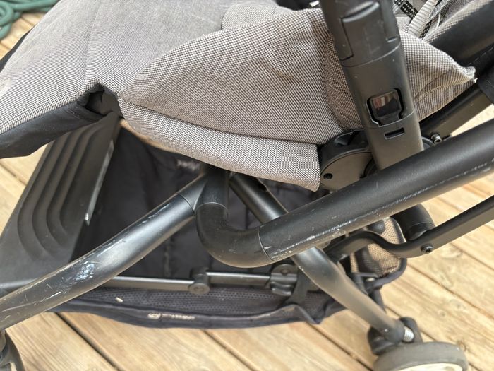 Pack poussette Cybex+cosy - photo numéro 7