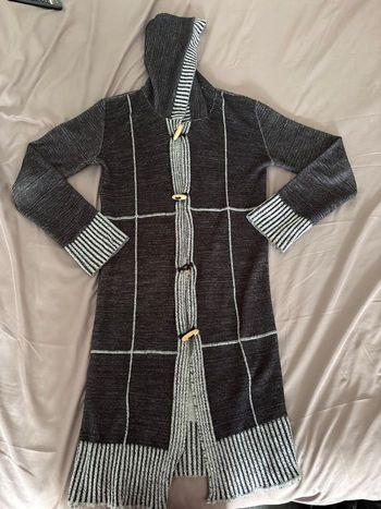Gilet long taille unique