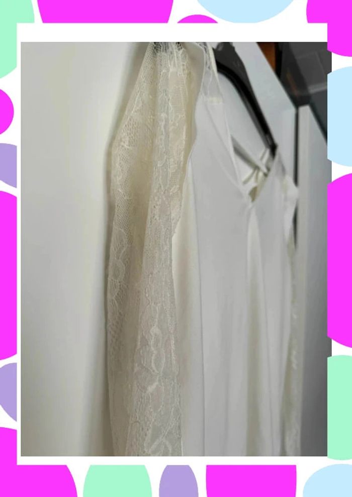 Petit haut blanc pimkie - photo numéro 3