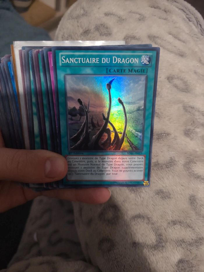 Carte sanctuaire du dragon
