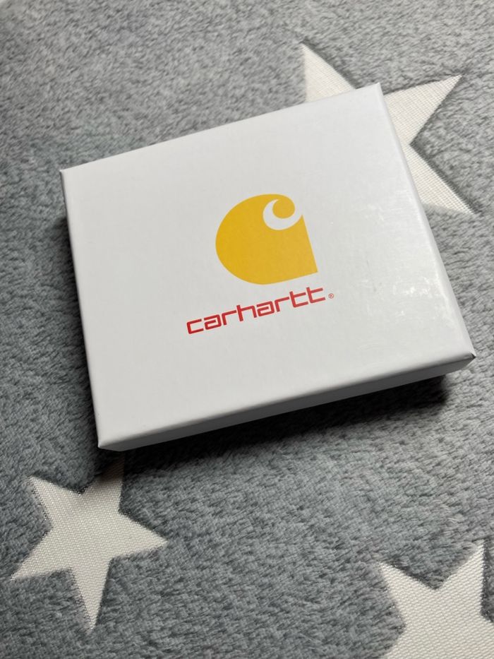 Porte-monnaie Carhartt Marron en Velours Neuf - photo numéro 2