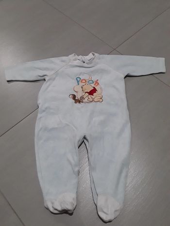 Pyjama Winnie l'Ourson 6 mois