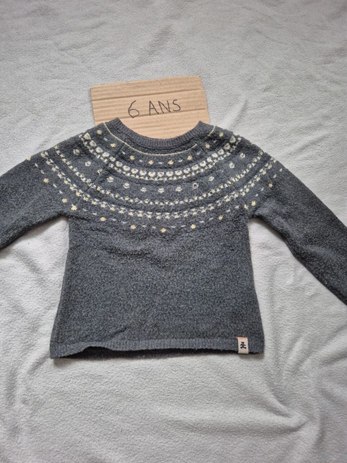 Pull fille 6 ans lulu castagnette