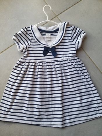 Robe en 12 mois