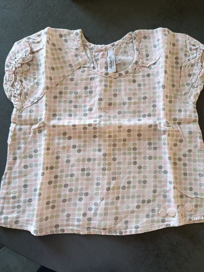 T-shirt fille 23 mois