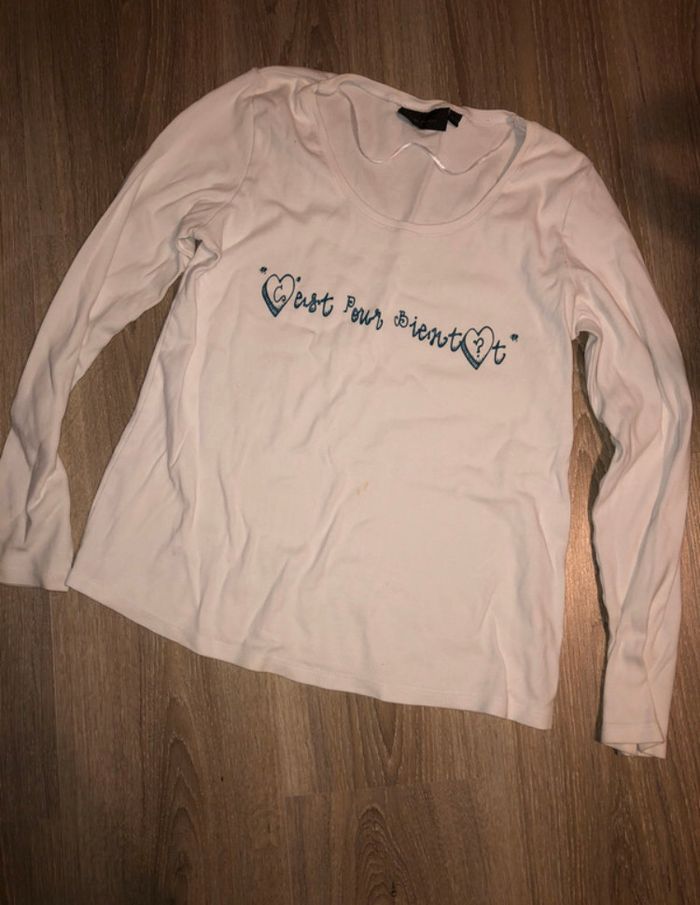 T shirt grossesse - photo numéro 2