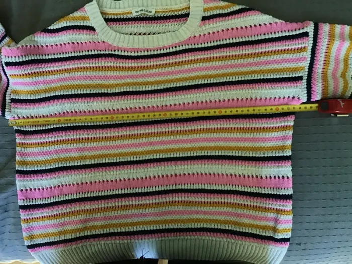 Pull multicolore - photo numéro 3
