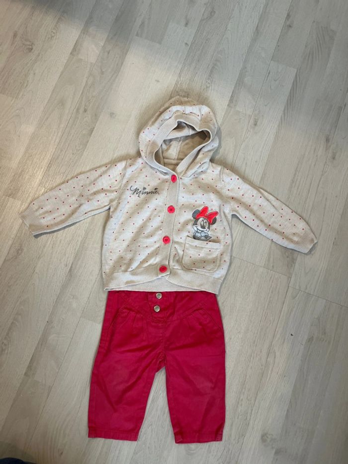 Ensemble 9 mois Minnie