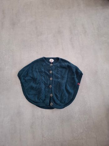 Poncho sergent major 6/7 ans