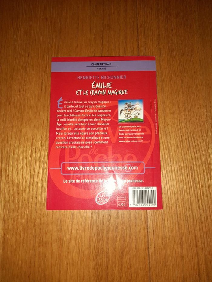 Émilie et le crayon magique - photo numéro 2