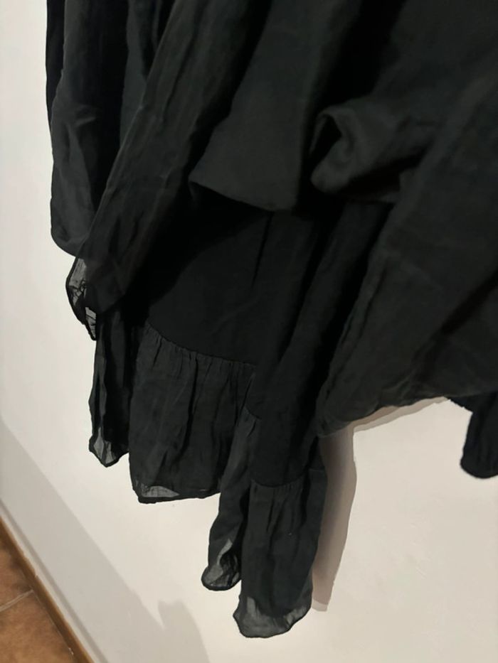 Robe courte taille unique noire - photo numéro 3