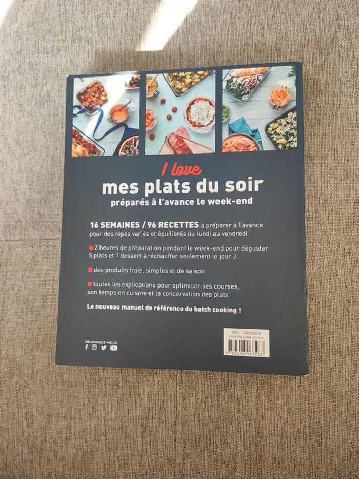 Batch cooking Vincent Amiel - photo numéro 2