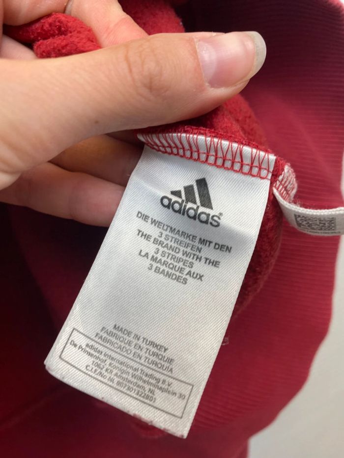 Grew neck Adidas vintage homme S rouge  (2758) - photo numéro 5