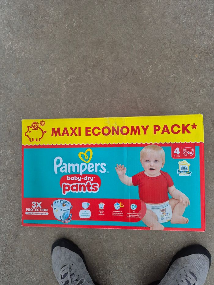 Couche-culotte Pampers - photo numéro 5