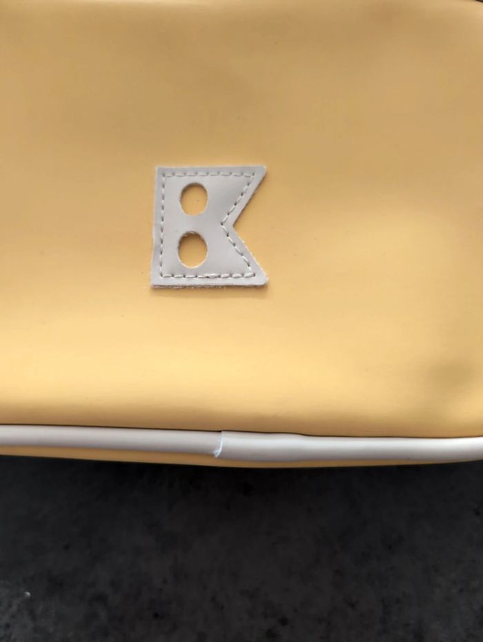 Sac bandoulière jaune - photo numéro 2