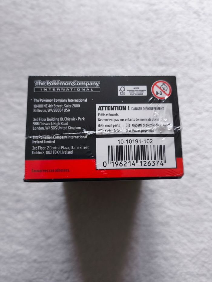 Bundle Pokémon ME2 - Flammes Fantasmagoriques - photo numéro 6