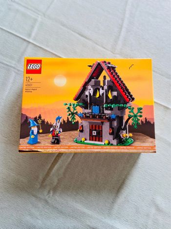 Lego Majisto’s Magical Workshop 40601