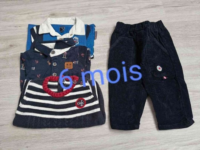 Lot terre de marins 6 mois tbe