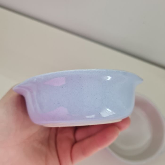 Deux petits plats four en grès - photo numéro 3