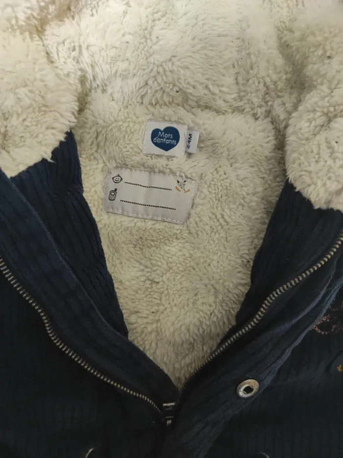Manteau polaire - photo numéro 3