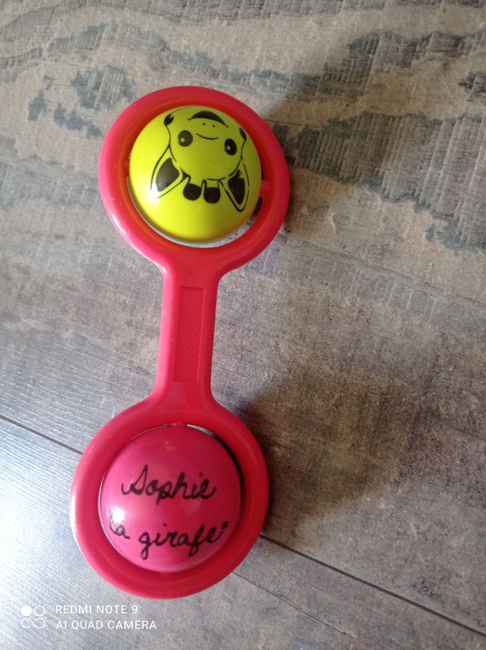 Hochet Sophie la girafe - photo numéro 2