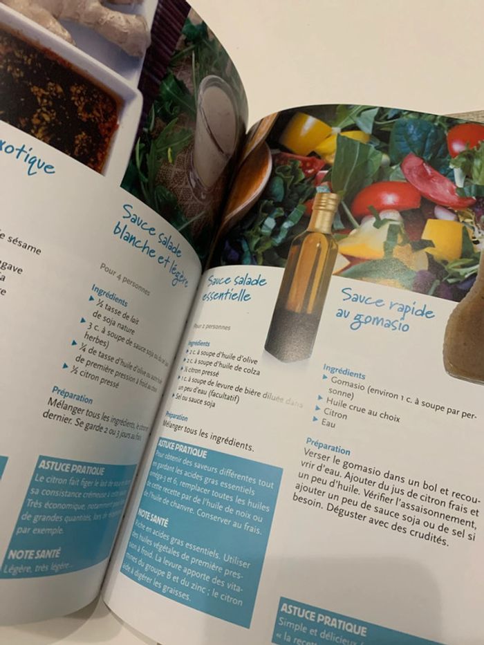 Recettes gourmandes sans gluten, sans lait, sans œufs, 100% végétales - photo numéro 5