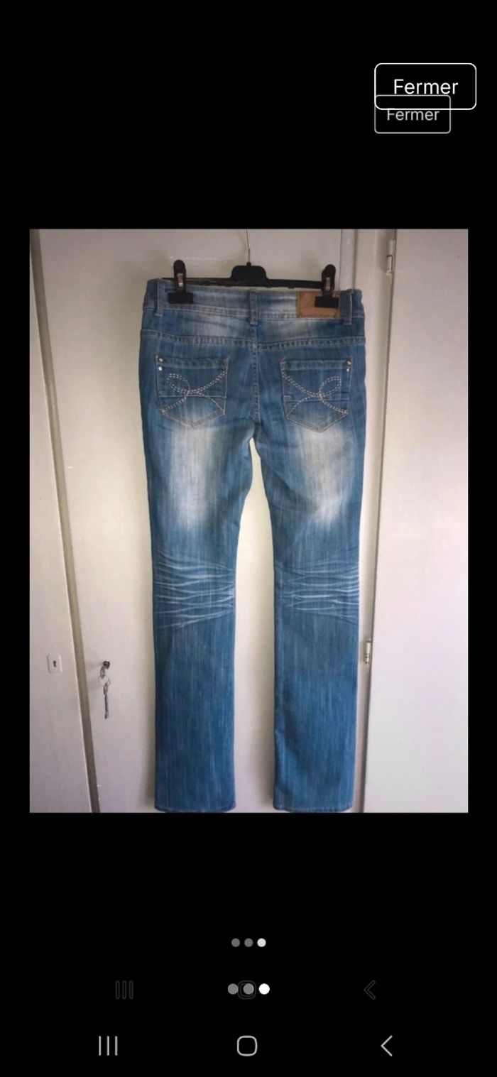 Jeans femme taille 36 - photo numéro 3