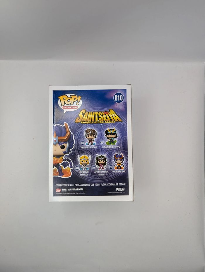 funko Pop : Saint Seya 810 - Phoenix Ikki - photo numéro 3