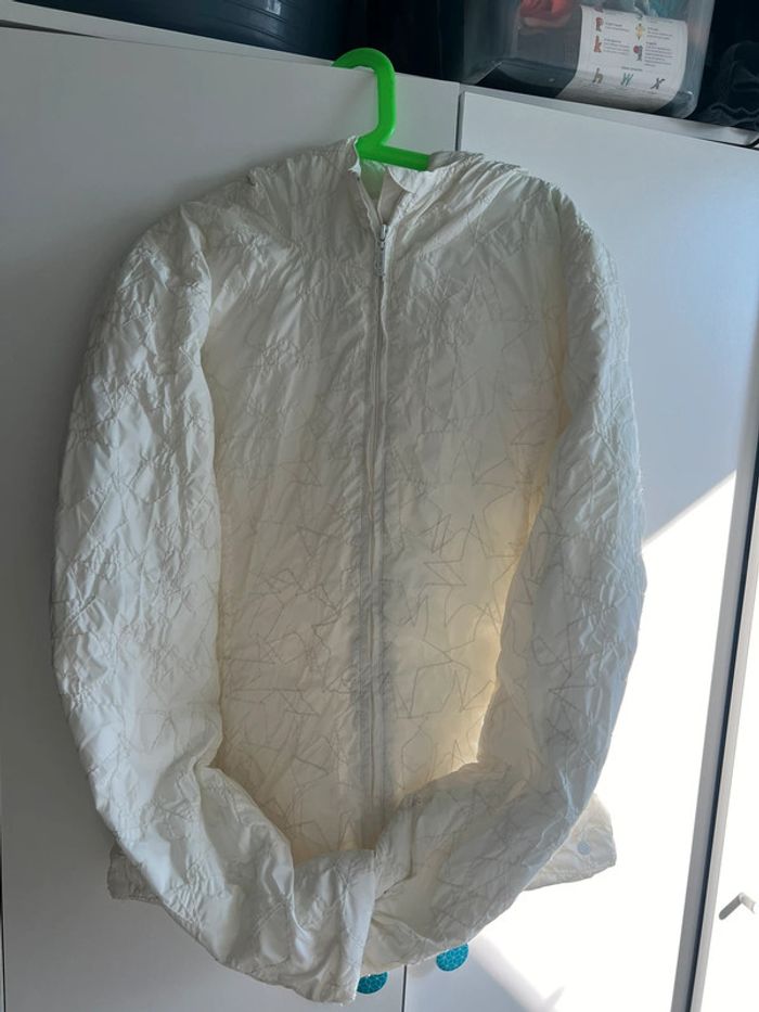 Manteau blanc femme bonobo M