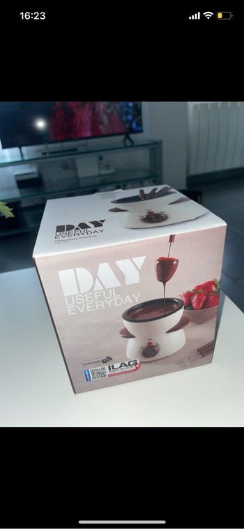 Fondue chocolate