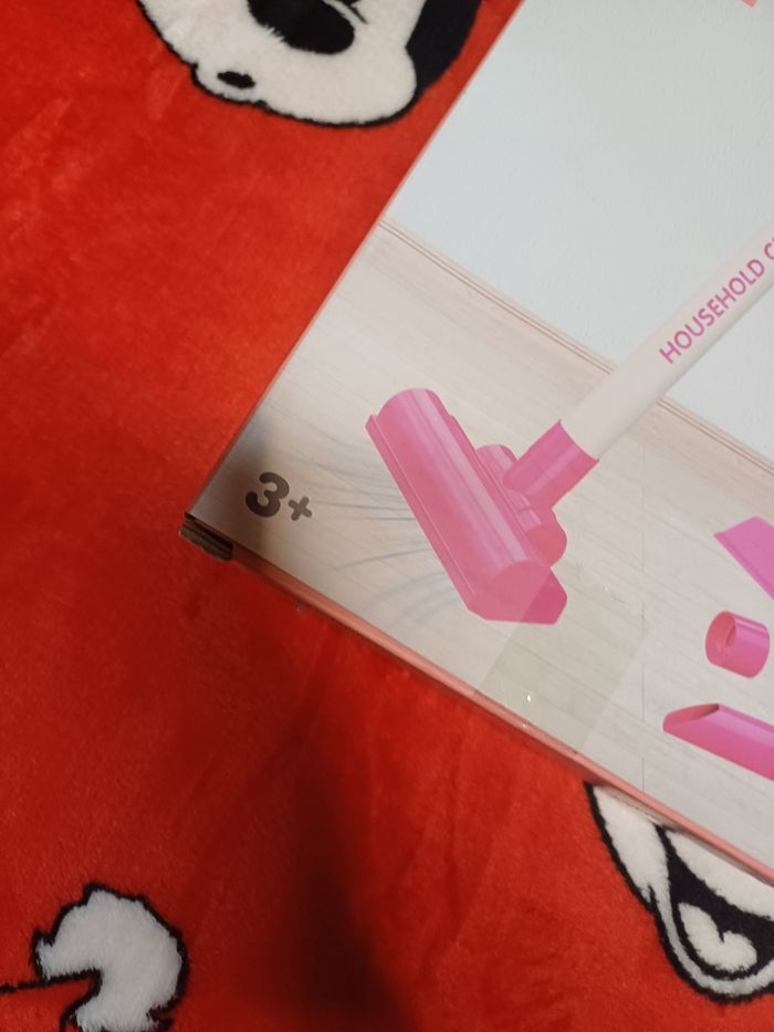 🧸Aspirateur pour enfants My home dès 3ans + neuf avec étiquette - photo numéro 4