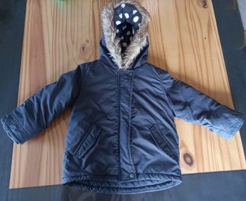 Manteau  bébé fille