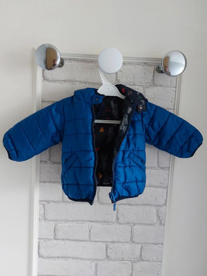 Blouson reversible Absorba taille 3 mois - photo numéro 3