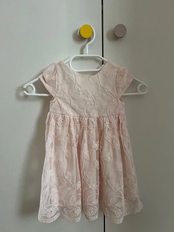 Robe de cérémonie 24 mois