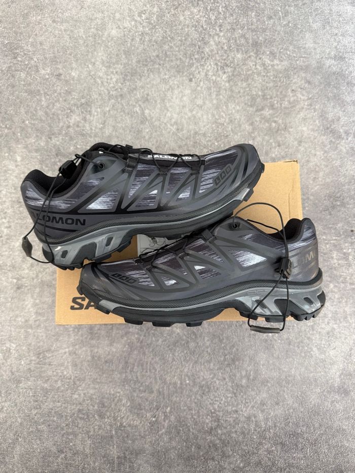 Salomon xt-6 Black Asphalt Castlerock Camo - Taille 40 - photo numéro 1