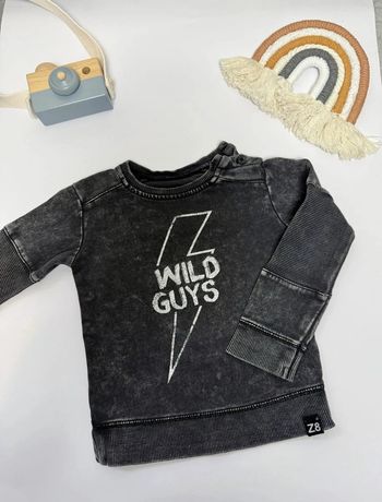 Sweat Z8 bébé garçon taille 6 mois parfait état