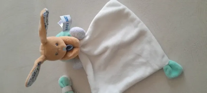Doudou poupi le lapin - photo numéro 2