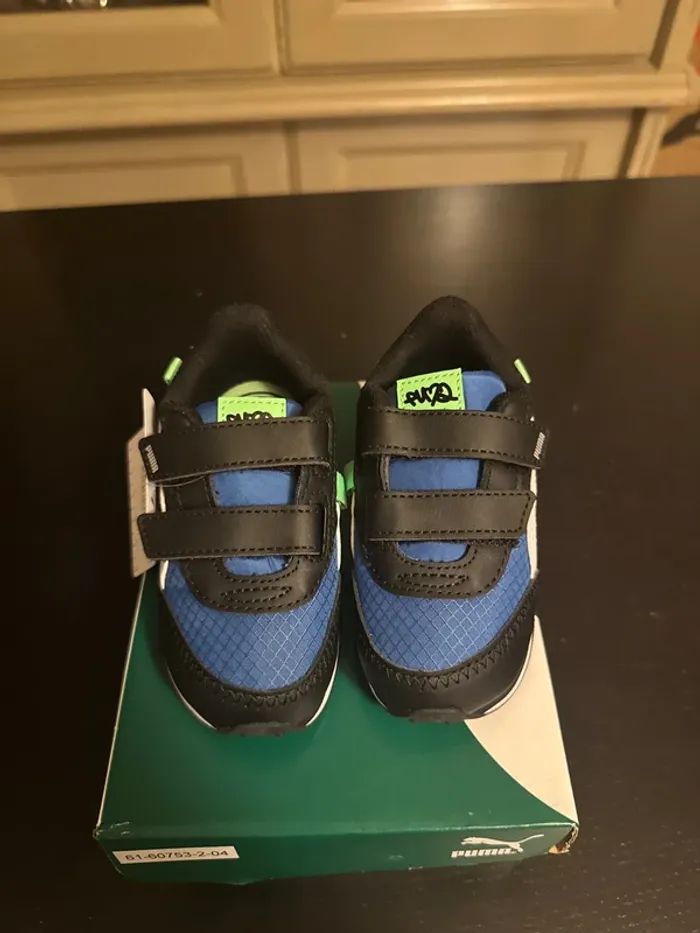 Baskets Puma Future Rider Graffiti bébé – Pointure 22 (UK 5 / US 6C) - photo numéro 5