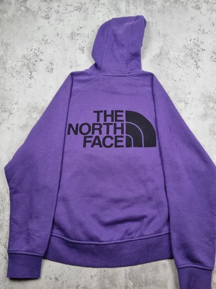 Pull capuche The North Face violet, XS Femmes - photo numéro 4