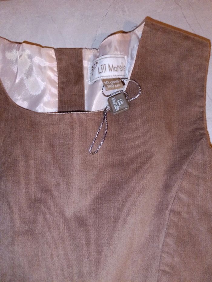 Robe marron - photo numéro 2